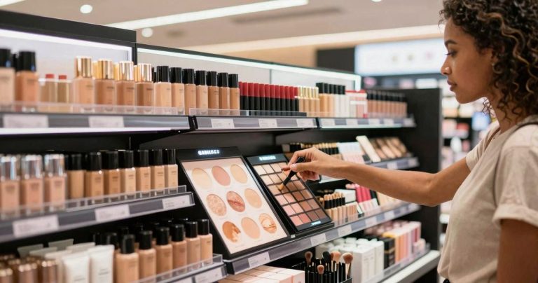 maquillage pas cher: ventes privées beauté privée révélées
