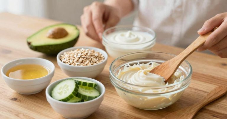 masque visage maison : 28 recettes par type de peau, faciles