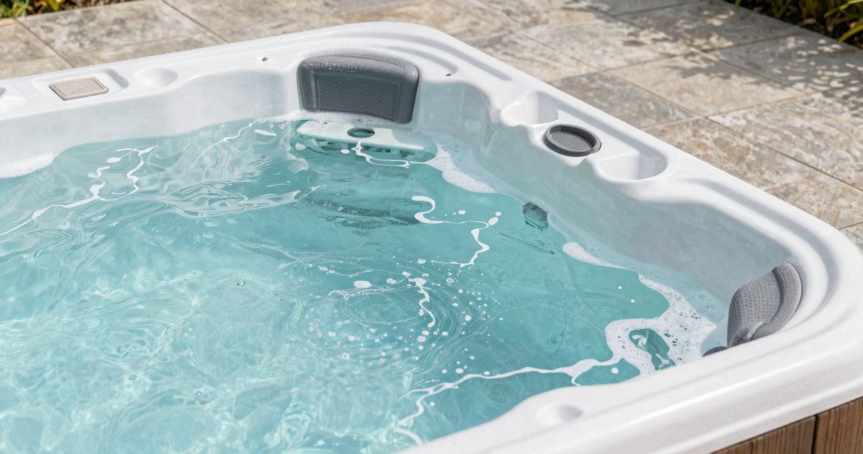 spa mousse: guide rapide pour une eau limpide en 30 minutes