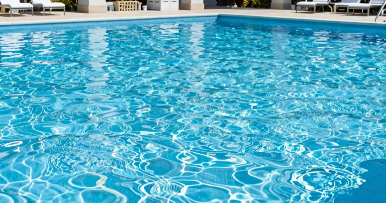 eau cristalline en piscine au sel : protocole express