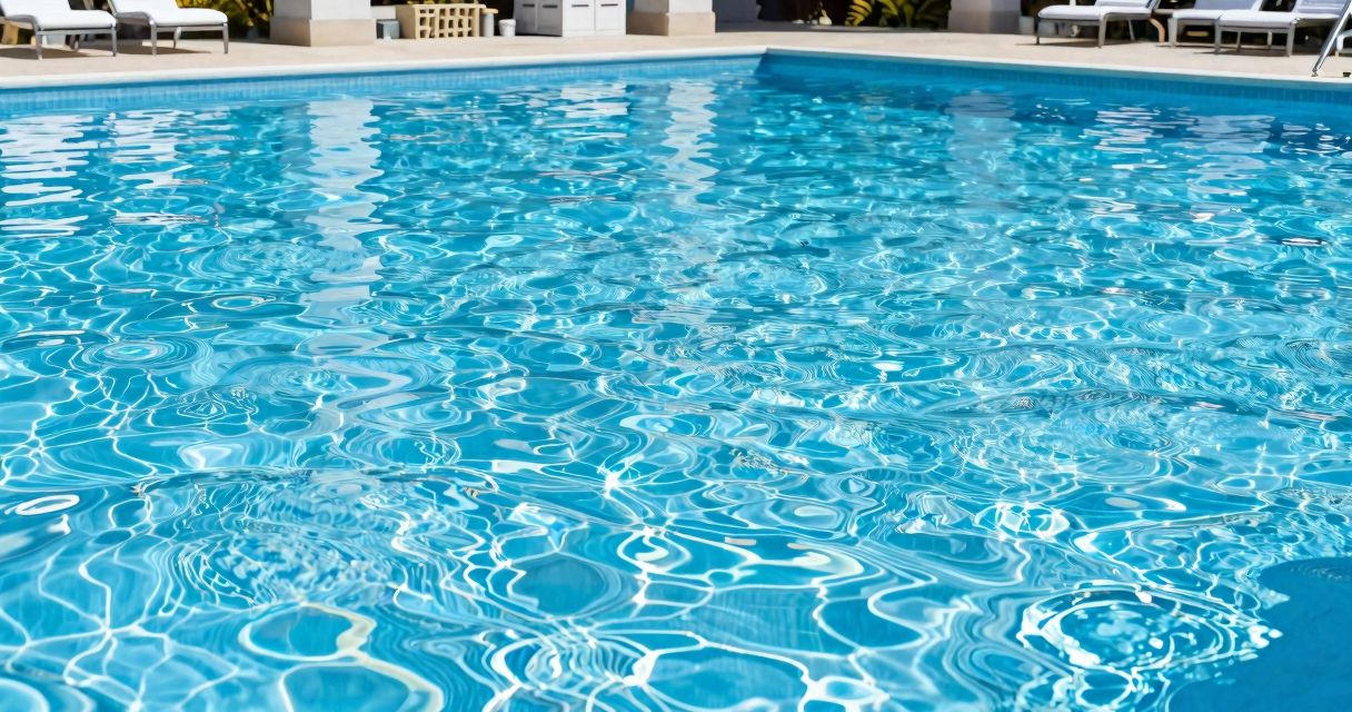 eau cristalline en piscine au sel : protocole express