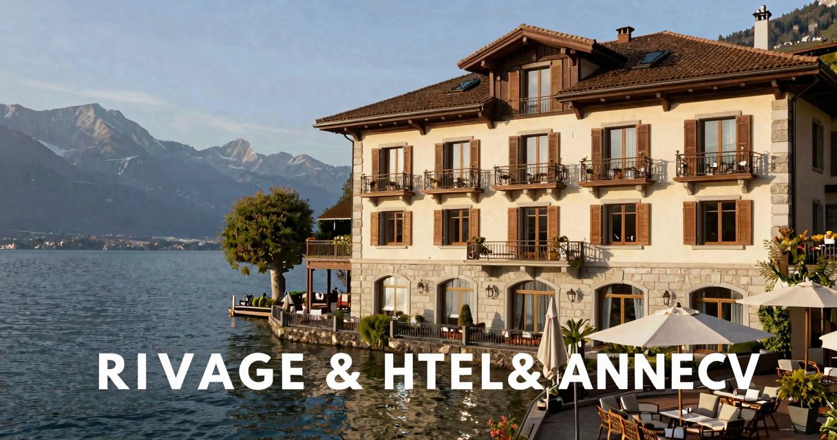rivage hôtel & spa annecy: l'avis des voyageurs et conseils