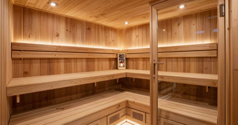 sauna sûr et performant : clés de conception et sécurité