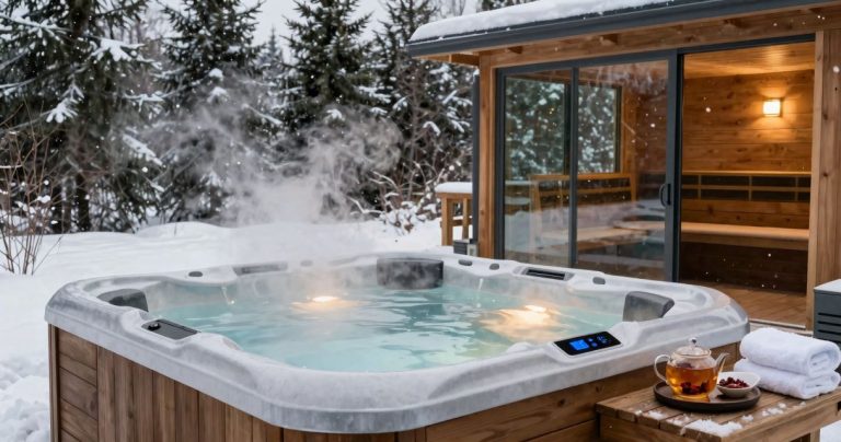 spa au canada: détente et tech pour l'hiver et bien être
