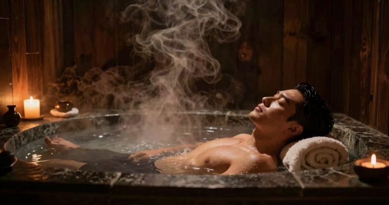 spa dans le noir: une expérience sensorielle et relaxante