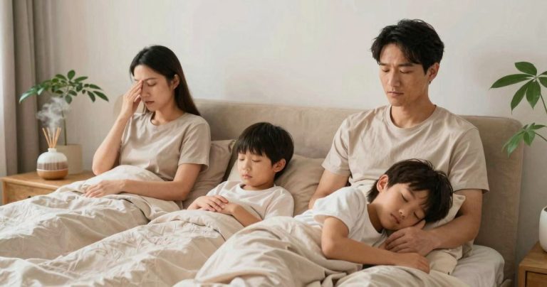 cbd et stress familial: démarrez une routine zen en famille