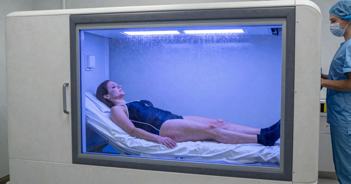 cryothérapie: températures, bienfaits et sécurité expliqués