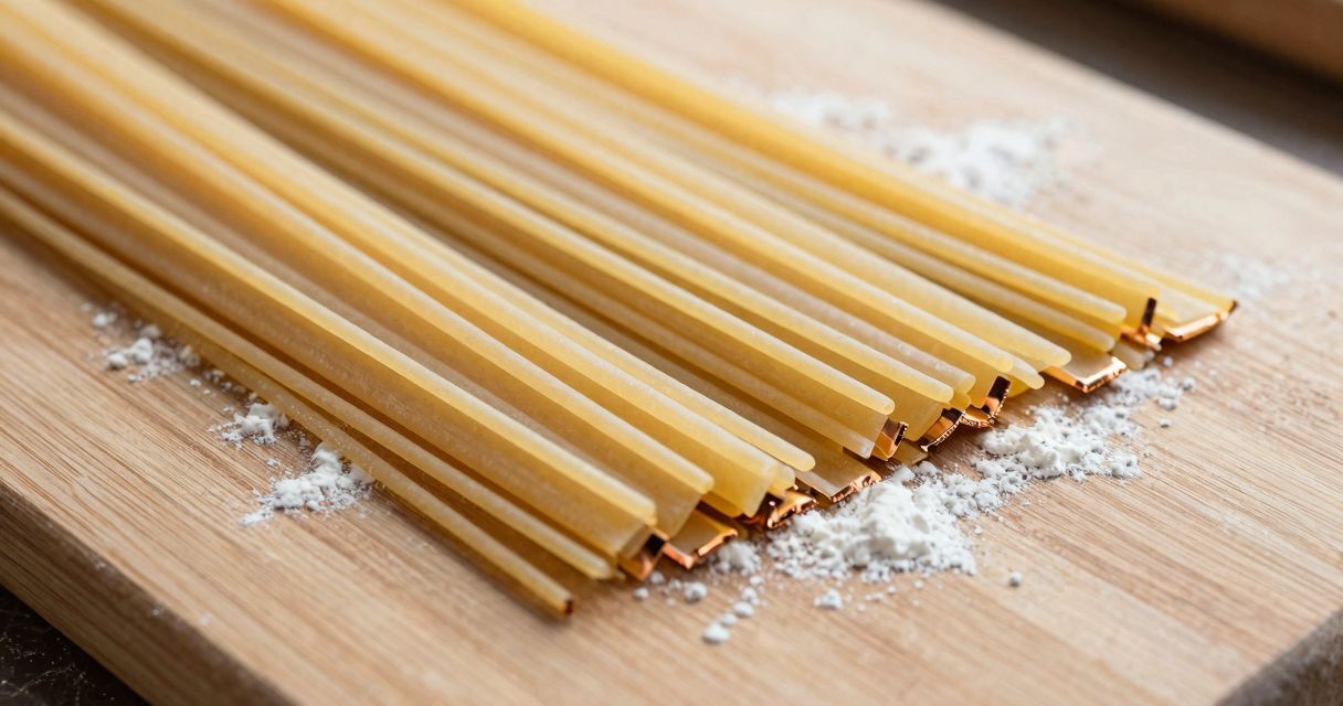 de cecco pâtes italiennes : texture al dente garantie