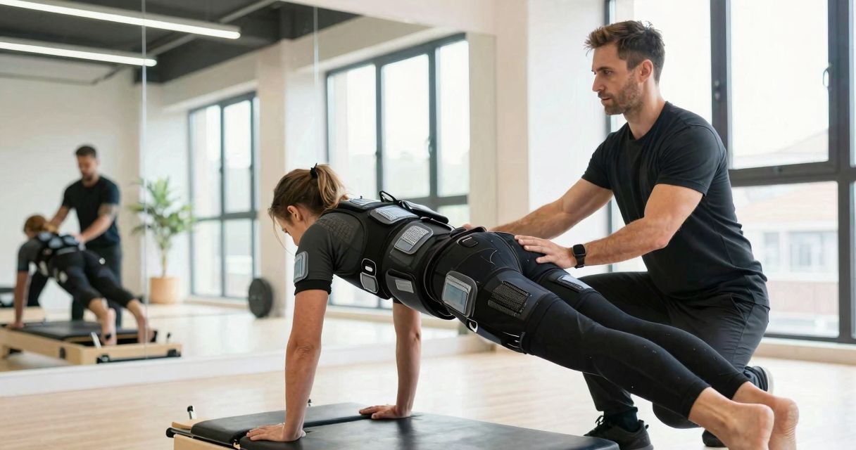 Électrostimulation à nantes : séances efficaces en 20 min