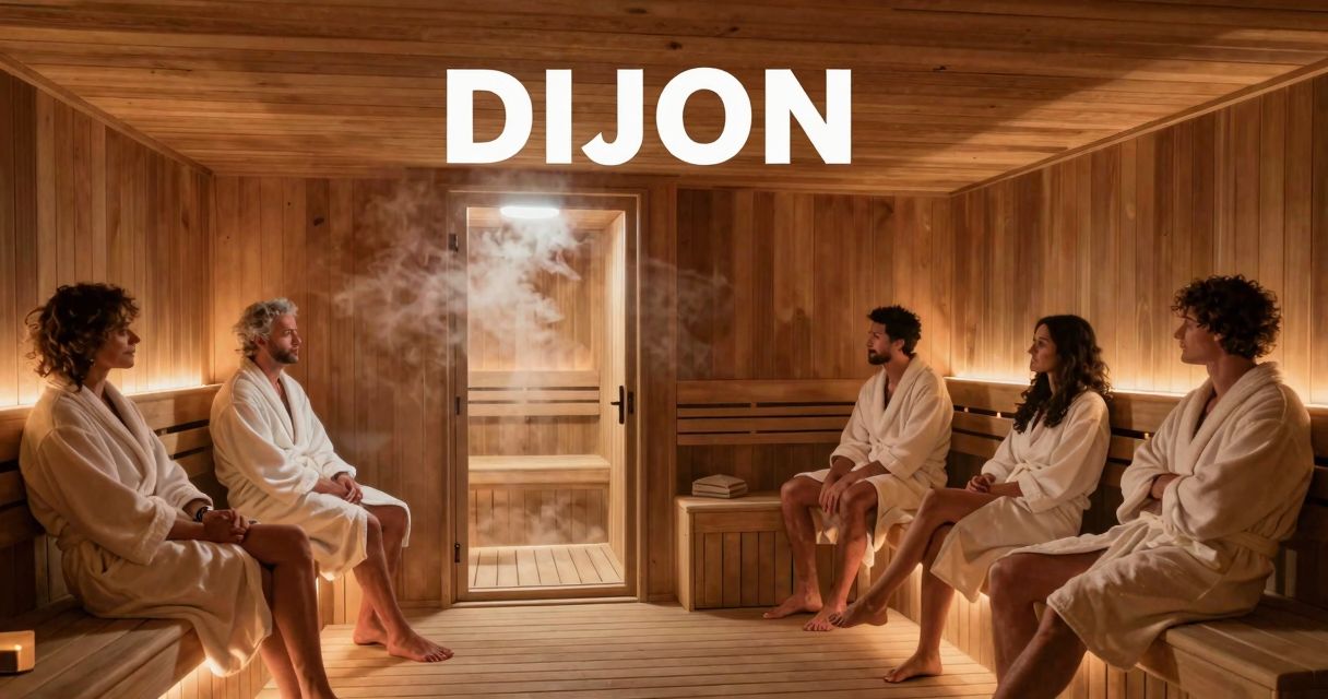 sauna gay dijon: détente et rencontres sans pression
