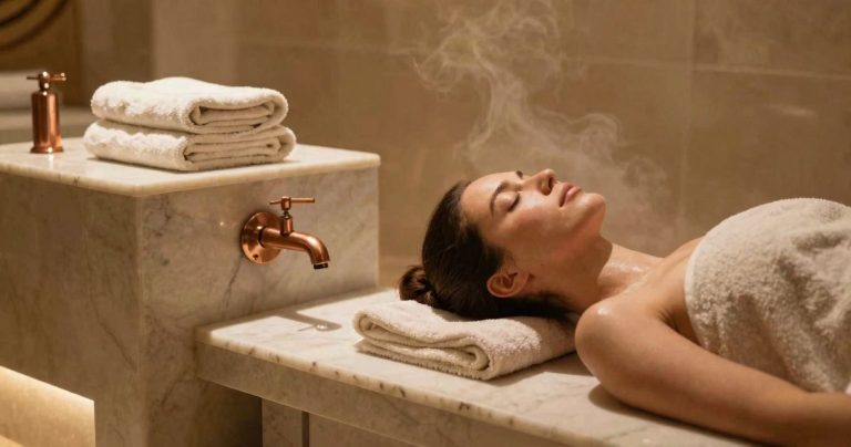 hammam à besançon: détente rapide et peau éclatante