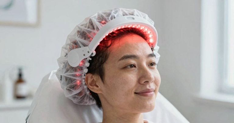 luminothérapie capillaire : booster densité et confiance