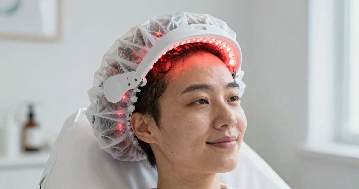 luminothérapie capillaire : booster densité et confiance