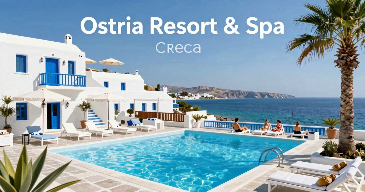 ostria resort & spa crète : avis clair et conseils